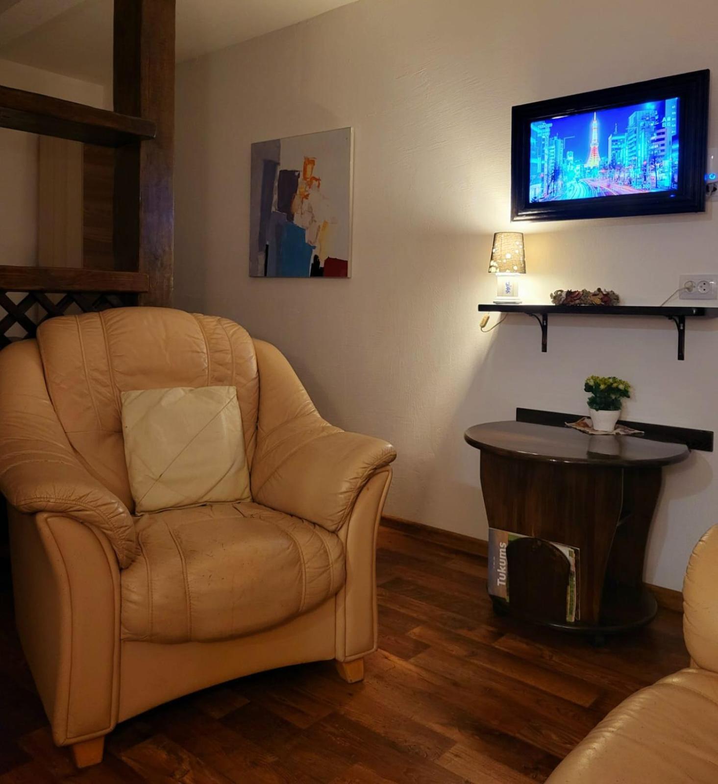 Lejasvagneris Farm stay Tukums
